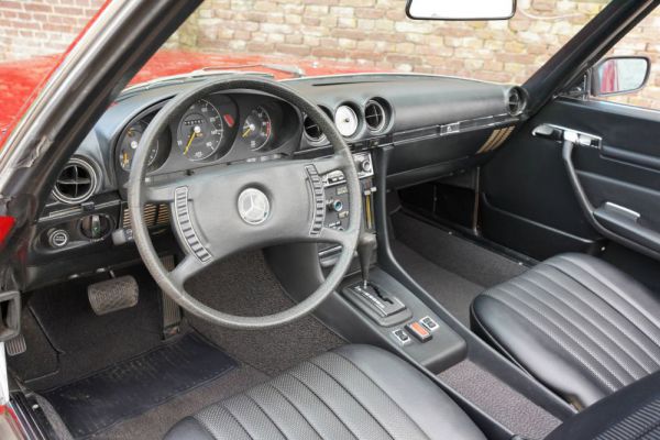 Mercedes-Benz 350 SL 1972 17381