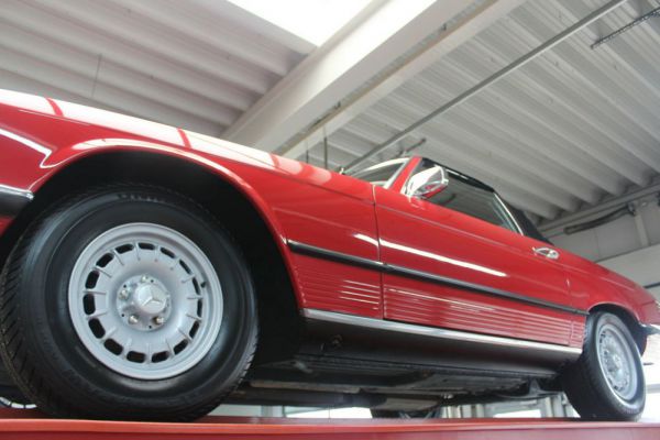 Mercedes-Benz 350 SL 1972 17385