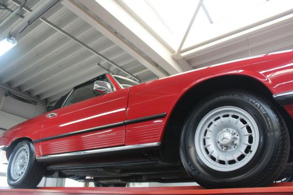 Mercedes-Benz 350 SL 1972 17386