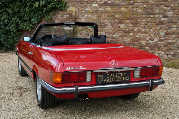 Mercedes-Benz 350 SL 1972 17391