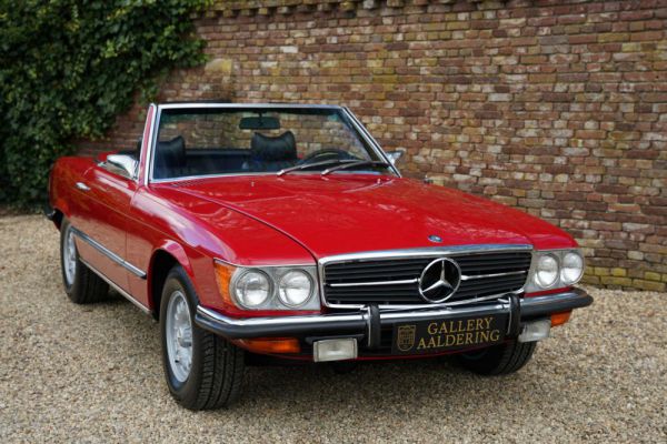 Mercedes-Benz 350 SL 1972 17394