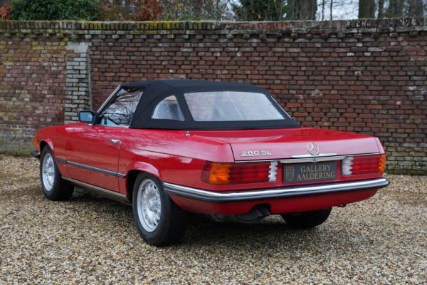 Mercedes-Benz 280 SL 1982 17404