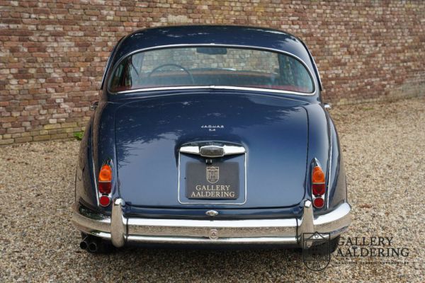 Jaguar Mk II 3.4 1966 17412