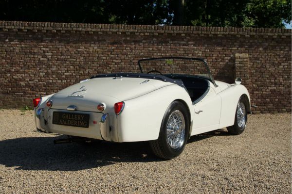 Triumph TR 3A 1957