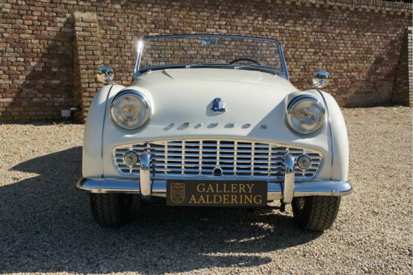 Triumph TR 3A 1957 17467