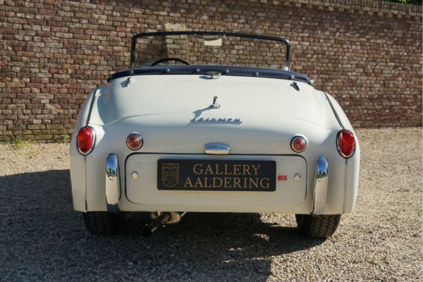 Triumph TR 3A 1957 17468