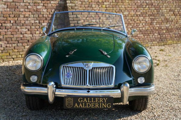 MG MGA Twin cam 1959 17481