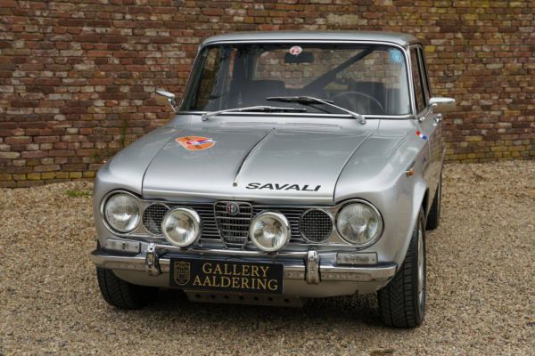 Alfa Romeo Giulia 1600 TI Super 1965 17534