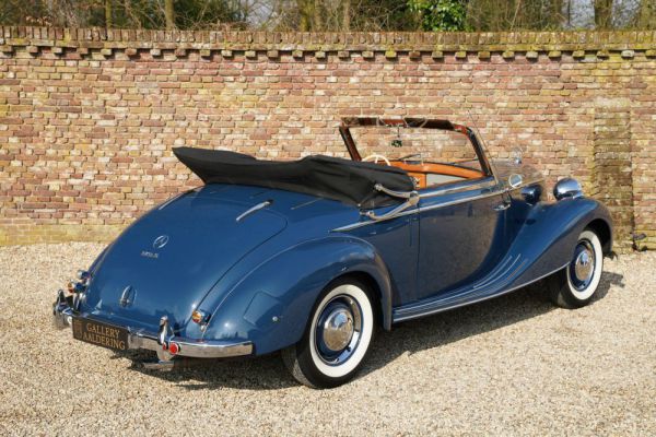 Mercedes-Benz 170 S Cabriolet A 1949