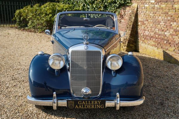 Mercedes-Benz 170 S Cabriolet A 1949 17635