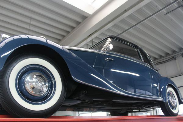 Mercedes-Benz 170 S Cabriolet A 1949 17637