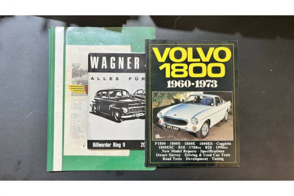 Volvo 1800 S 1964 17708