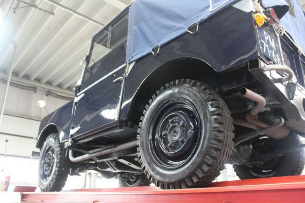 Land Rover 80 1951 17749