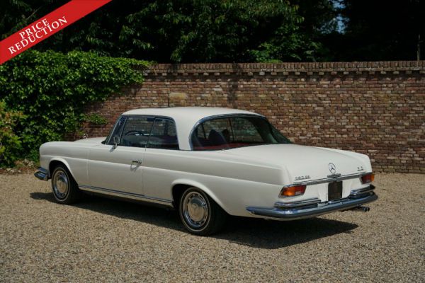 Mercedes-Benz 280 SE 3,5 1970 17822