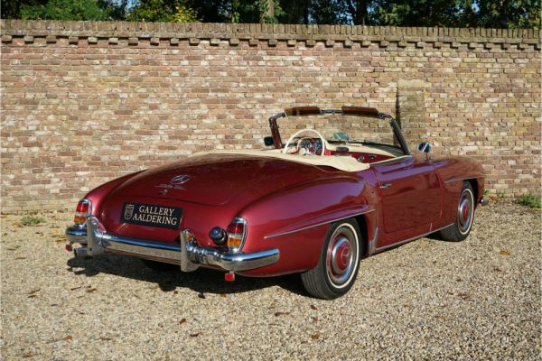 Mercedes-Benz 190 SL 1958