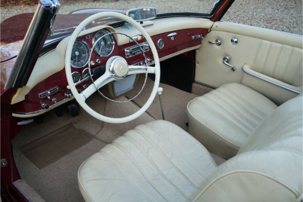 Mercedes-Benz 190 SL 1958 17829