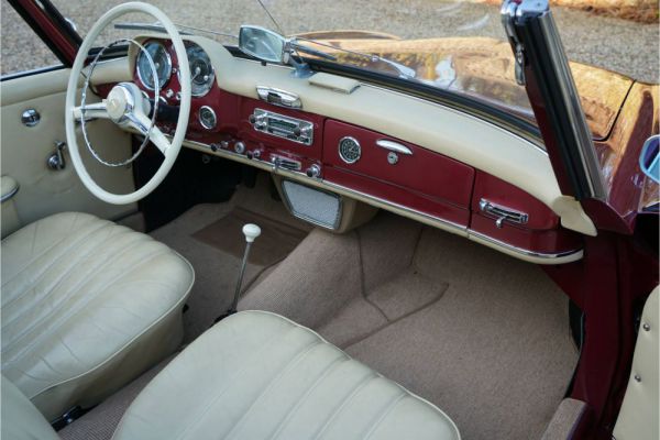 Mercedes-Benz 190 SL 1958 17836