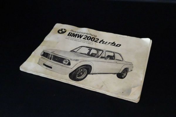 BMW 2002 Turbo 1975 17948