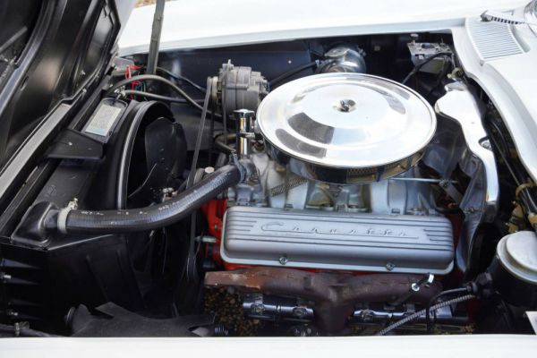 Chevrolet Corvette Sting Ray Convertible 1963 18012