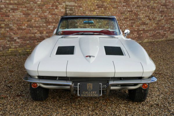 Chevrolet Corvette Sting Ray Convertible 1963 18013