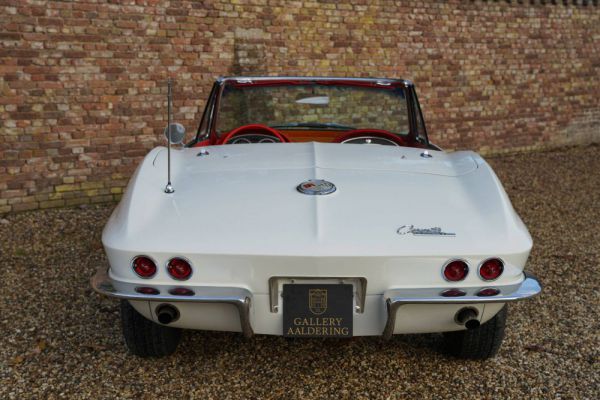 Chevrolet Corvette Sting Ray Convertible 1963 18014