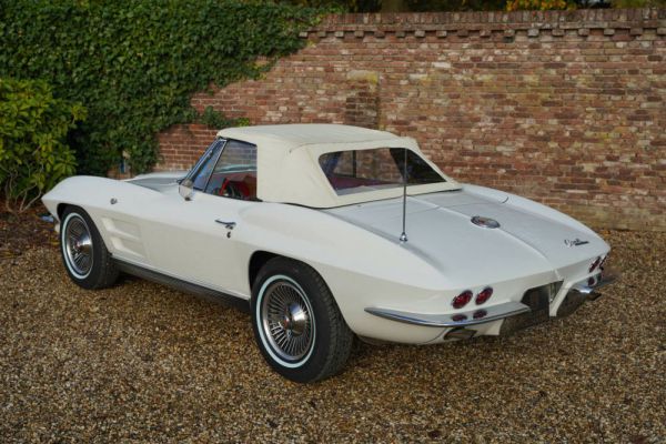 Chevrolet Corvette Sting Ray Convertible 1963 18015