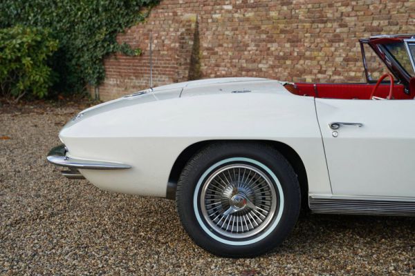 Chevrolet Corvette Sting Ray Convertible 1963 18017