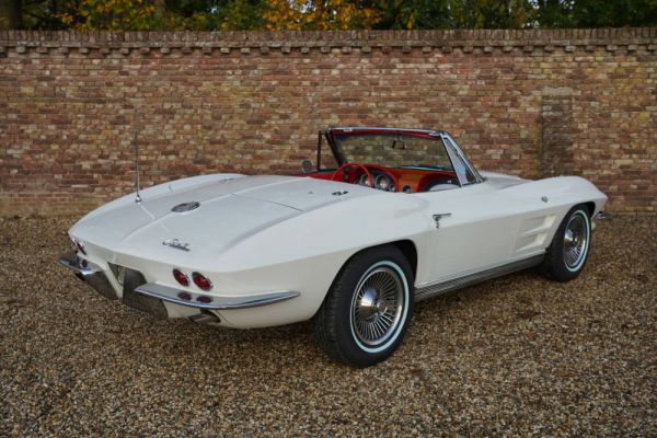 Chevrolet Corvette Sting Ray Convertible 1963 18022