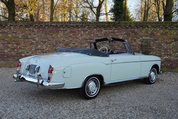 Mercedes-Benz 220 S Cabriolet 1958