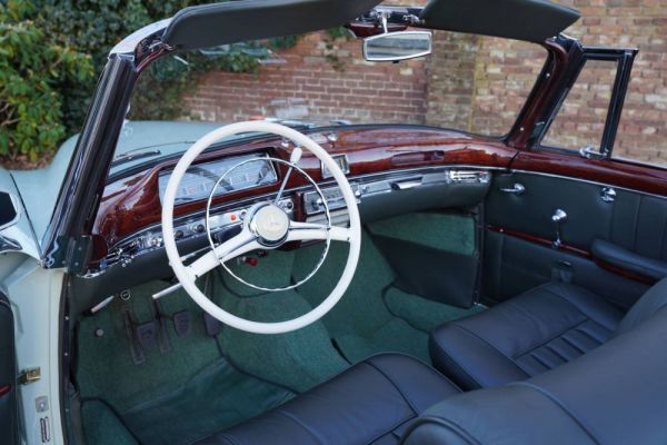 Mercedes-Benz 220 S Cabriolet 1958 18025