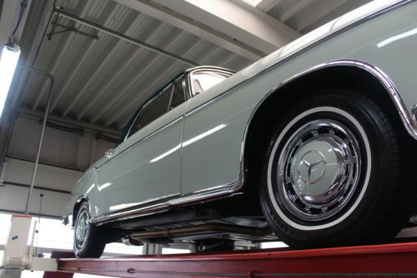 Mercedes-Benz 220 S Cabriolet 1958 18030