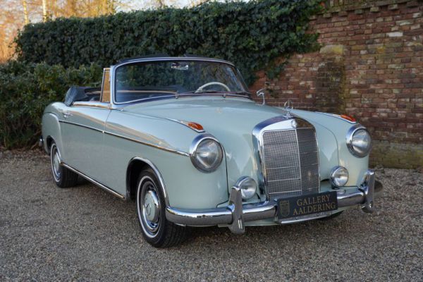 Mercedes-Benz 220 S Cabriolet 1958 18034