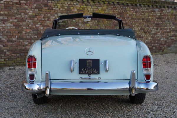 Mercedes-Benz 220 S Cabriolet 1958 18037