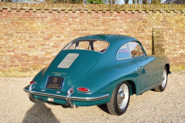 Porsche 356 B 1600 1961