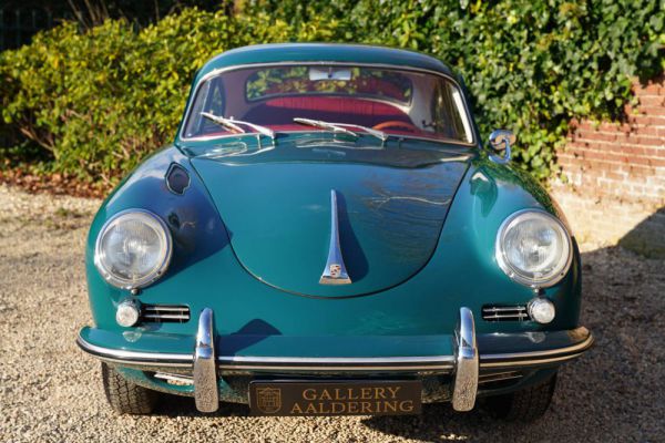 Porsche 356 B 1600 1961 18041