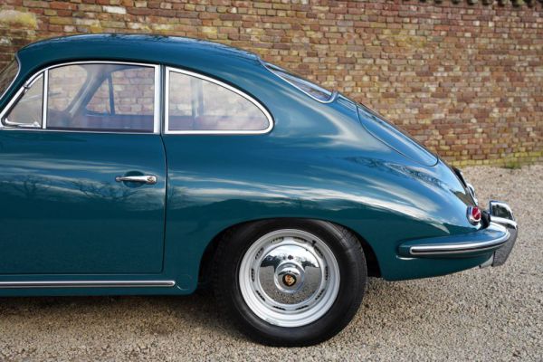 Porsche 356 B 1600 1961 18051