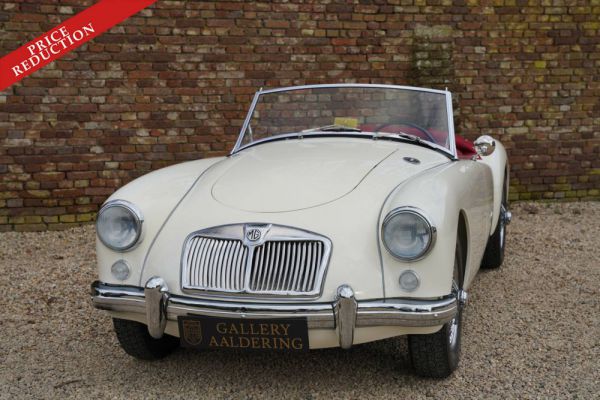 MG MGA 1500 1958 18091