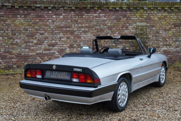 Alfa Romeo 2.0 Spider QV 1988