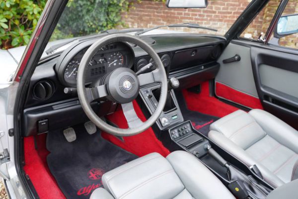 Alfa Romeo 2.0 Spider QV 1988 18179