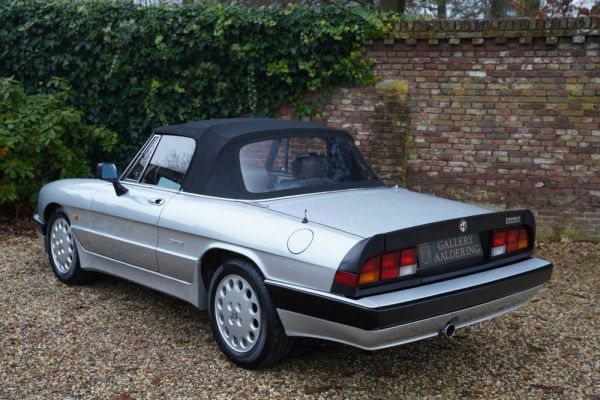 Alfa Romeo 2.0 Spider QV 1988 18185