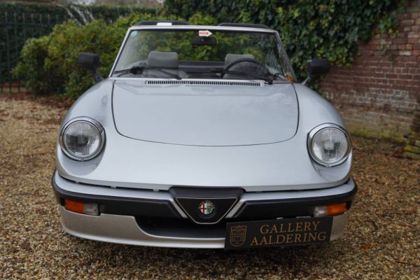 Alfa Romeo 2.0 Spider QV 1988 18187