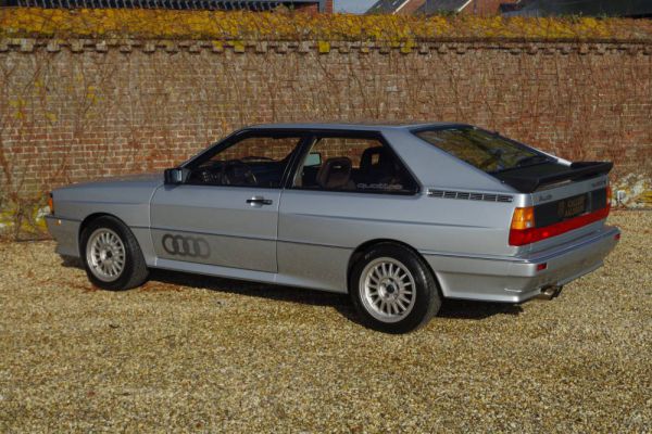 Audi quattro 1980