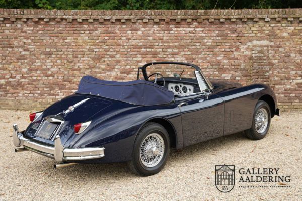 Jaguar XK 150 DHC 1957