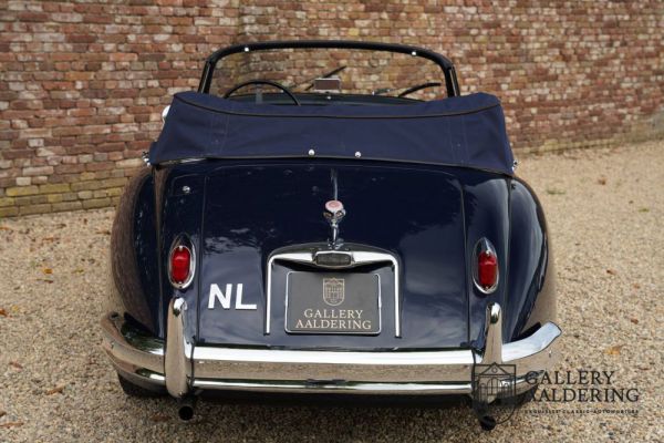 Jaguar XK 150 DHC 1957 18362