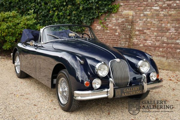 Jaguar XK 150 DHC 1957 18365