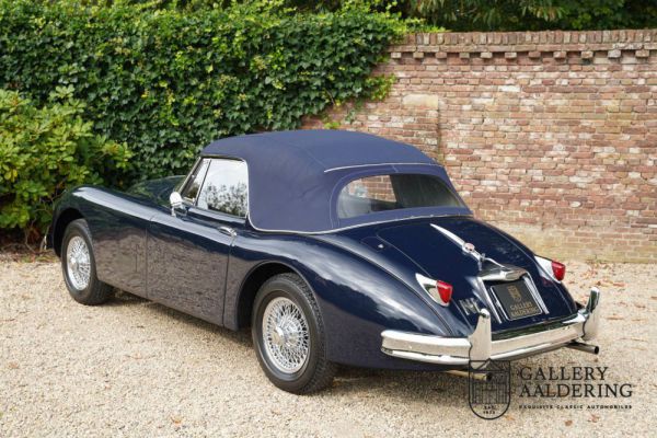 Jaguar XK 150 DHC 1957 18367