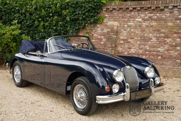 Jaguar XK 150 DHC 1957 18374