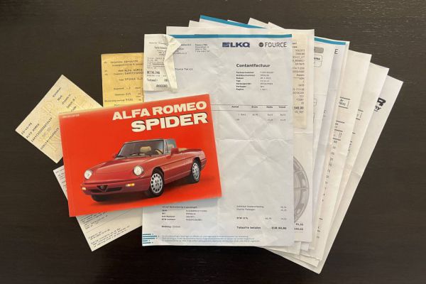 Alfa Romeo 2.0 Spider 1991 18453