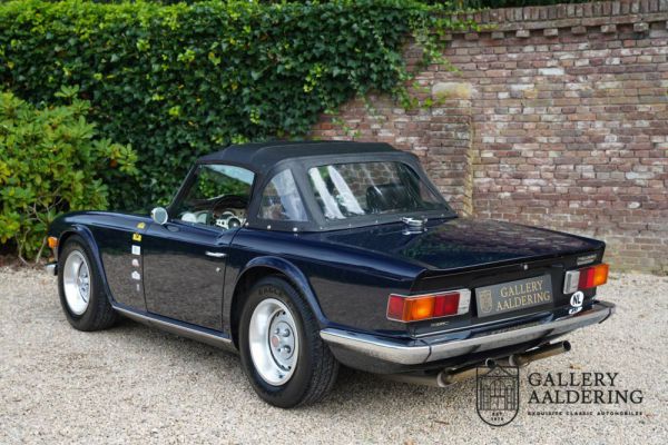 Triumph TR 6 1973