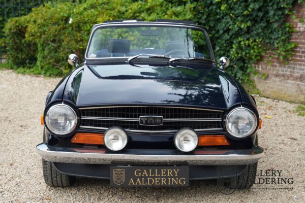 Triumph TR 6 1973 18503